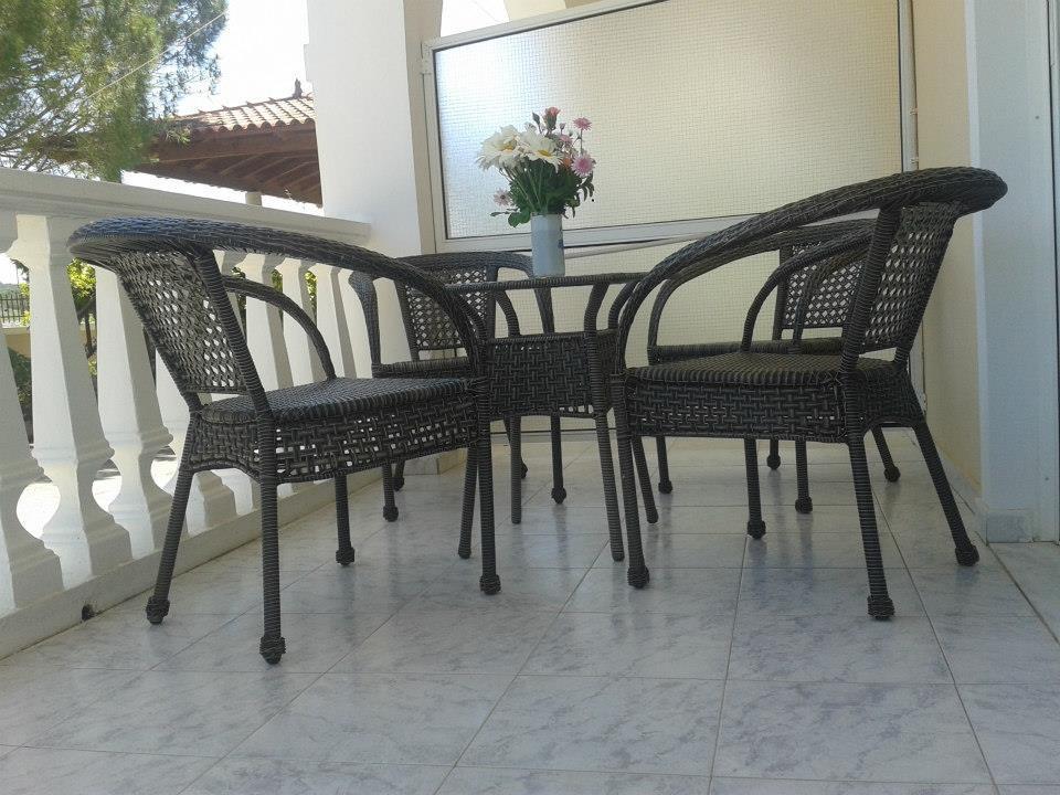 Rallou Rooms & Apartments Gaitani Bagian luar foto